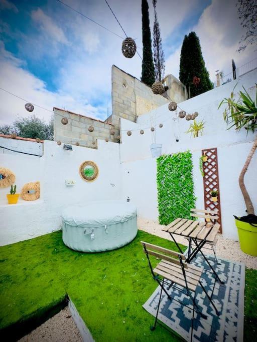 Petite Maison Avec Terrasse La Penne-sur-Huveaune Exterior foto